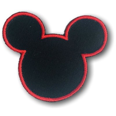 Mickey Mouse Termo náplasť 80x67mm 2 ks.