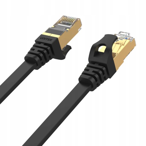 Unitek Flat Ethernet Cat.7 sieťový kábel 3 m