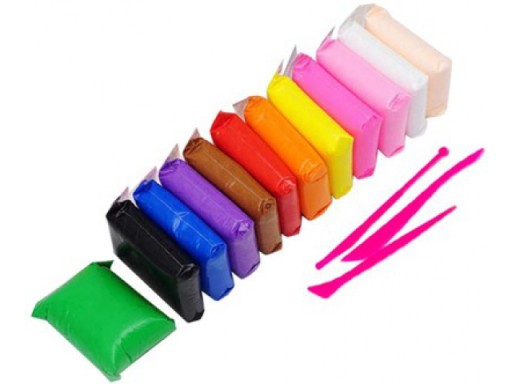 PLASTICINE SENSO FOAM POLYMER CLAY 12 KS