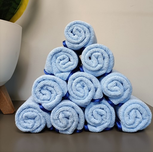 UTERÁK Z MIKROVLÁKNA PREMIUM LINE 500g 40x40cm