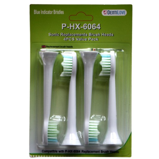 Hlavy zubnej kefky Philips Sonicare Diamond Clean HX6064 8 kusov
