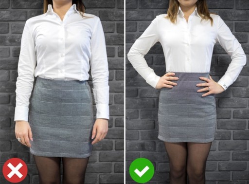 POHODLNÉ NEDESTRUKTÍVNE PODPORKY, KTORÉ VÁM UDRŽUJÚ KOŠIELU V NOHAVÁCH PROM 2