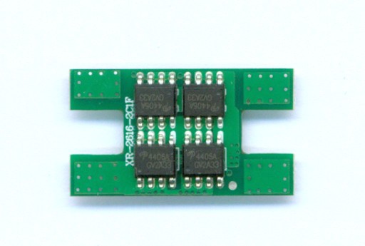 NABÍJACÍ MODUL BATÉRIE 3S 8A OCP 20A