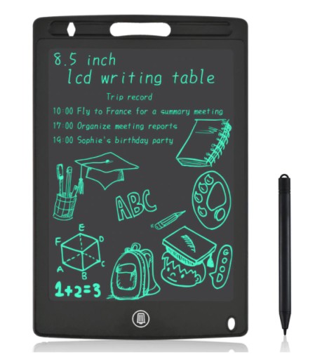 LCD GRAFICKÝ TABLET NA KRESLENIE, 8,5