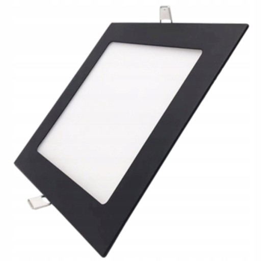 STROP pod omietku LED 12W 4000K ČIERNA