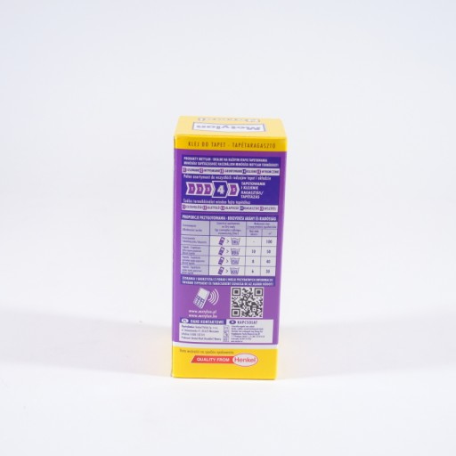 Lepidlo METYLAN NORMAL 125g na tapety na PAPIER