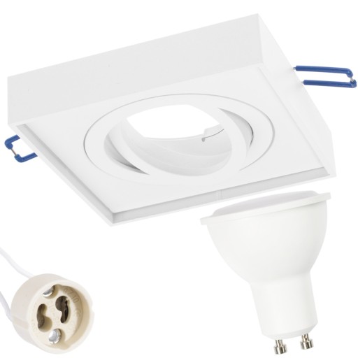 Svietidlo HALOGEN SPOT + LED GU10 pod omietku