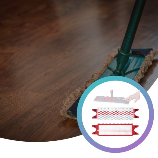 Náhradná vložka pre plochý mop VILEDA ULTRAMAX ULTRAMAT 14cm Spitze Clean