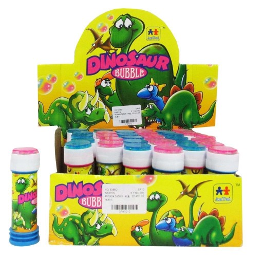 BUBLINY DINOSAURS LABYRINT 55ML, TRIFOX