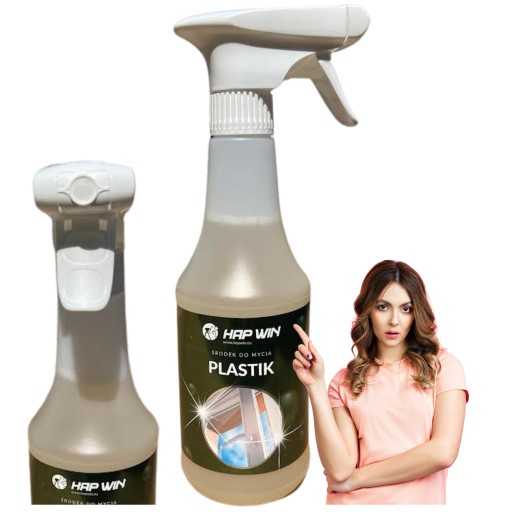 TEKUTINA NA PLASTOVÉ RÁMY OKEN PVC PLASTIK HAP WIN 500ml HapWin Efficient