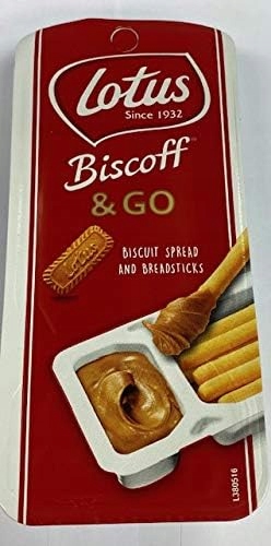 Krémové sušienky sušienky s tyčinkami LOTUS & GO 45 g