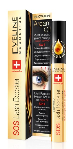 EVELINE - SOS Lash Booster Sérum na mihalnice 5v1