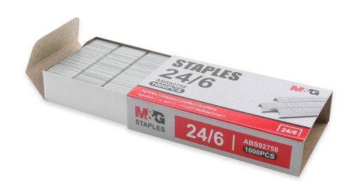 M&G STAPLES 24/6 PREMIUM ABS92758