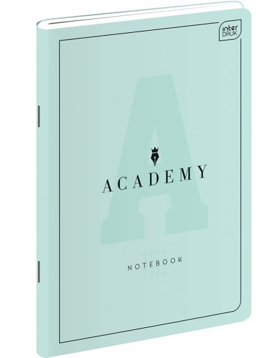 Notebook A5/60 Line 90g Academy Pastel Interprint
