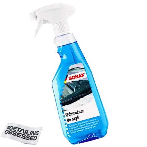 SONAX ROZMRAZOVAČ OKIEN AUTA rýchly a účinný - 500 ml