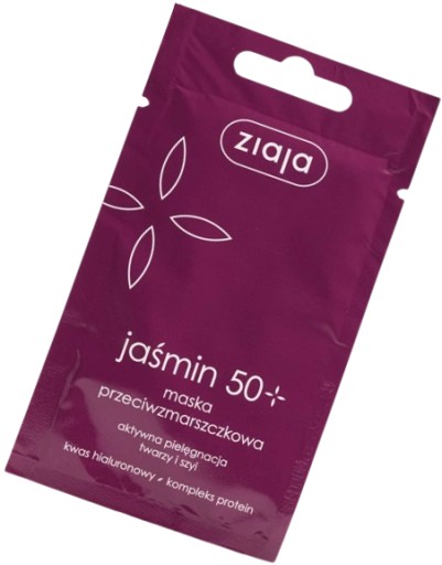 ZIAJA JASMINE Maska proti vráskam 7ml