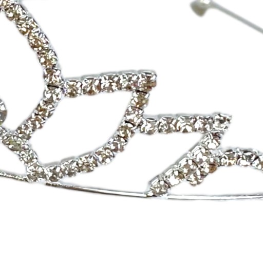 CROWN DIADEM BAND DIAMONDS PRINCESS