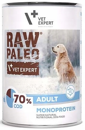 Raw Paleo Treska ADULT Treska 400g