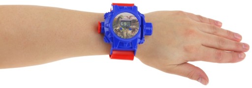 Elektronické hodinky s projektorom pre deti Dinosaury Projektor Projektor