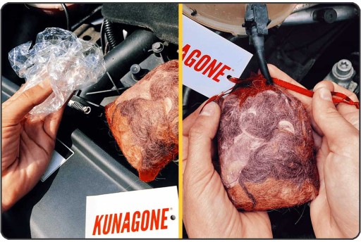 KUNAGONE prírodný odpudzovač kún do auta, domova, 1-bal