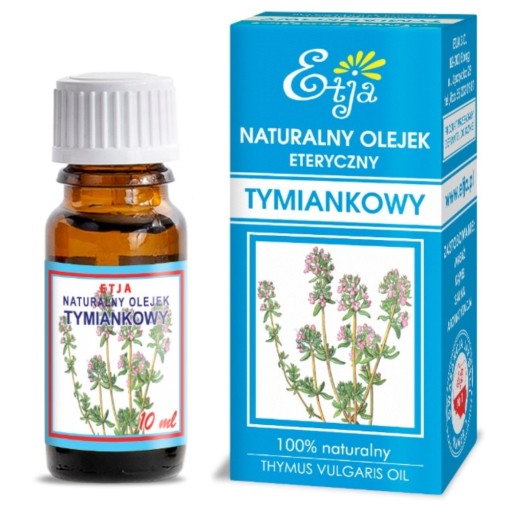 Tymiánový expektorantový olej zmierňuje infekcie 10 ml