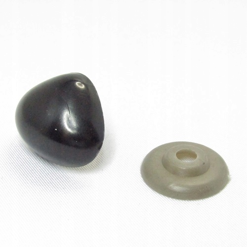 Nos bezpečný pre hračky * 23 mm * čierny
