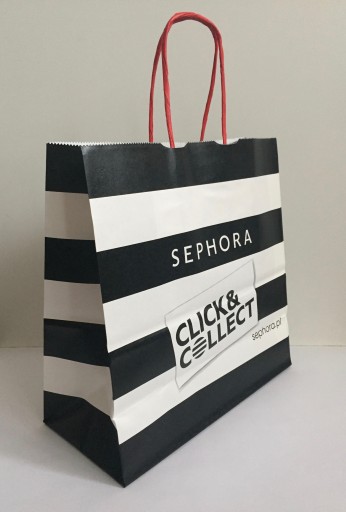 DARČEKOVÁ TAŠKA SEPHORA CLICK&COLLECT KABELKA STREDNÁ