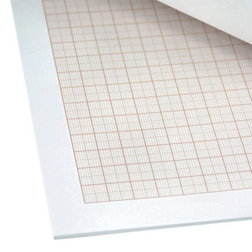 BLOK MILIMETROVÝ PAPIER A4 80g 20 listov INTERPRINT