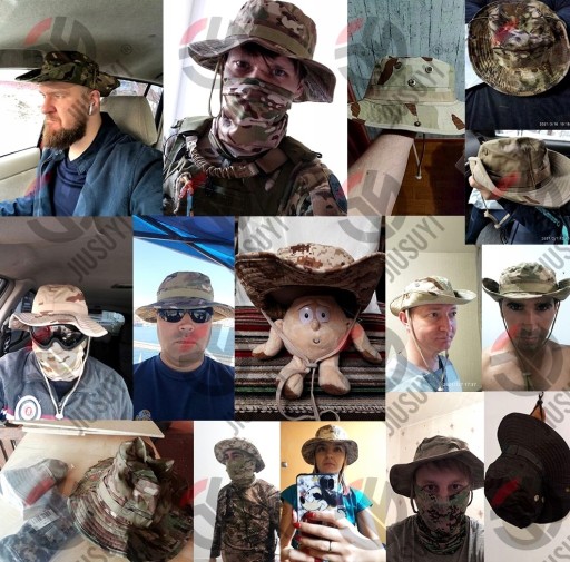 Pánska MILITARY čiapka Military BOONIE taktická rybačka