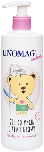 LINOMAG GÉL NA UMÝVANIE TELA A HLAVY pre deti 200ml