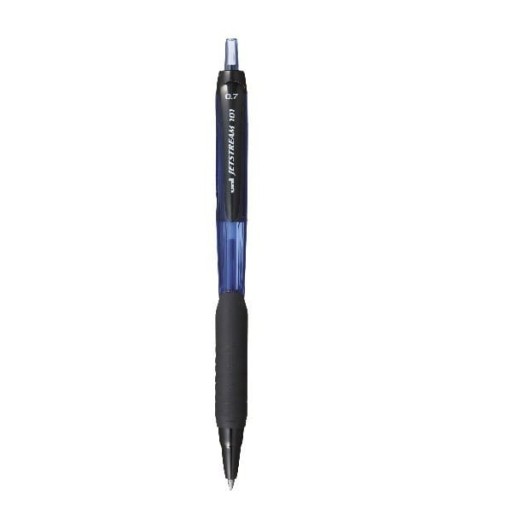 UNI Jetstream SXN-101 vysúvacie guľôčkové pero, modré