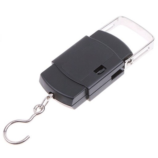 HÁČKOVÁ ELEKTRONICKÁ TURISTICKÁ VÁHA 50 KG 5g/10g