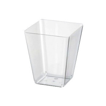 Dezertné šálky, nádoby na občerstvenie, šálky SPACE, 150 ml, 24 kusov