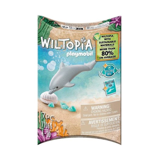 PLAYMOBIL 71068 WILTOPIA LITTLE DOLPHIN