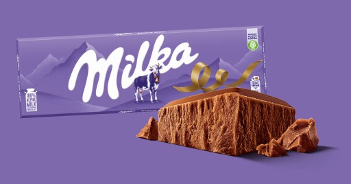 Milka mliečna čokoláda Alpine Milk 250 g