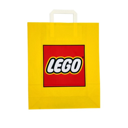 LEGO darčeková papierová taška veľkosť M stredná 6315792 34x41x10cm