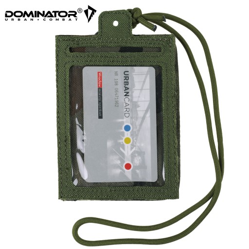 CASE DOMINATOR Puzdro na karty OLIVE WZ.93