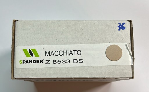 Zástrčka na nábytok Kronospan K - 8533 BS Macchiato