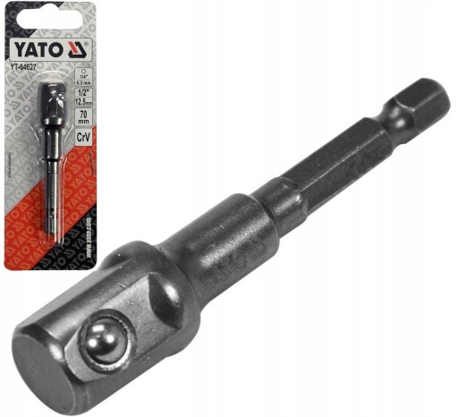 ADAPTÉR PRE ZÁSUVKY 1/2'' 70MM YT-04627 YATO