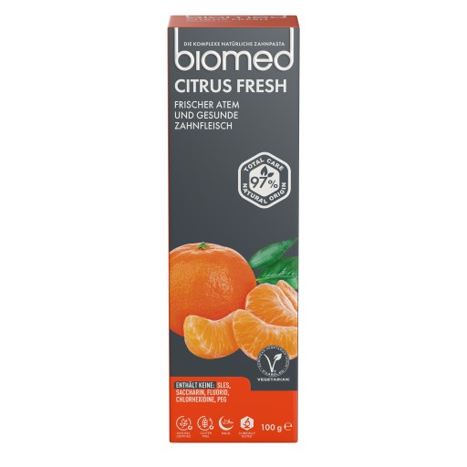 Biomed Citrus Fresh zubná pasta 100g