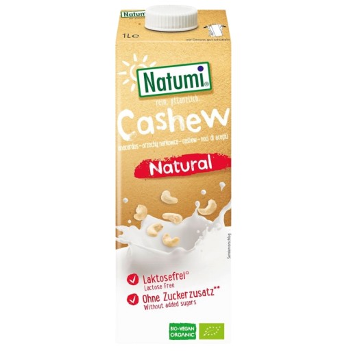 NATUMI BIO KEŠU NÁPOJ 1L
