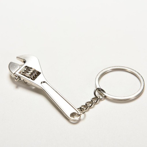 Kľúčenka darček pre otca pre DIY Wrench Frog