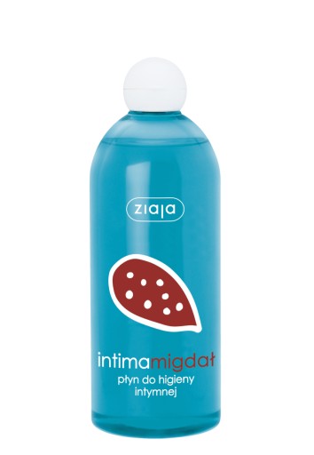 Mandľový krém na intímnu hygienu 500 ml. Ziaja