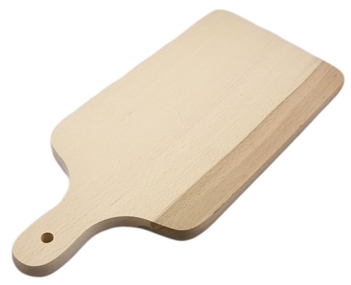KUCHYŇSKÁ DOSKA NA KRAJENIE, BUK, XL, 40x18 CM