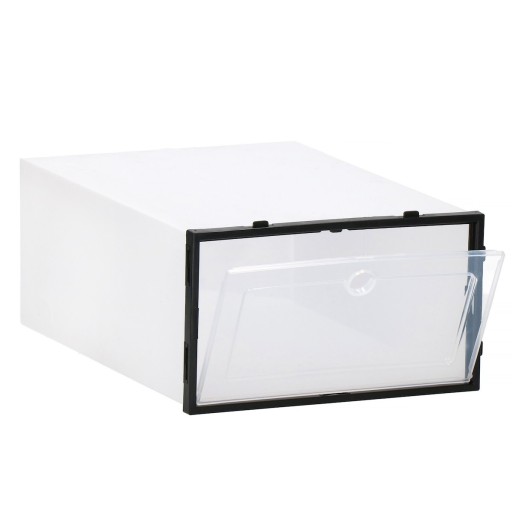 KRABICE KONTAJNER NA OBUV S KLAPOU SKRINKOVÝ ORGANIZÁTOR SILNÝ 1 ks
