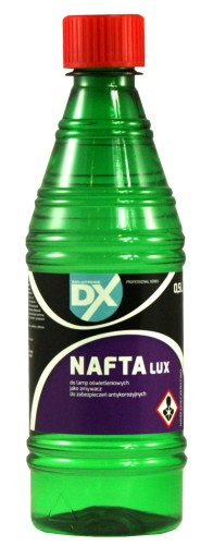 Univerzálny svetelný petrolej 0,5L DX