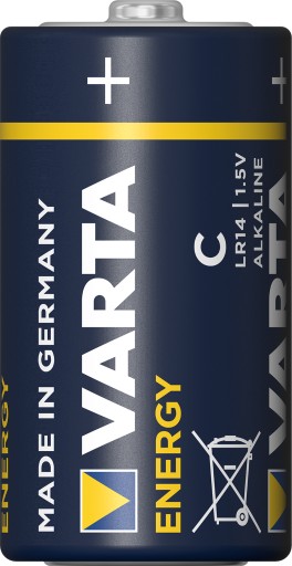 Varta Energy LR14 BABY C alkalická batéria 2 ks.
