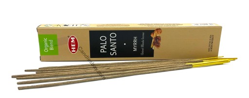 Prírodné vonné tyčinky HEM PALO SANTO MYRRH MIRRA