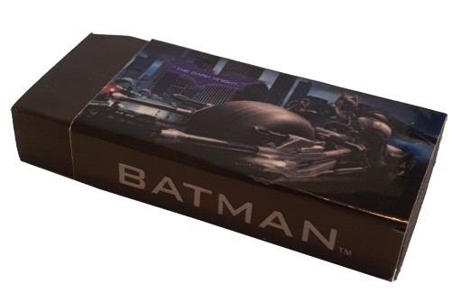 BATMAN TERASA ŠKOLSKÉ GUMA