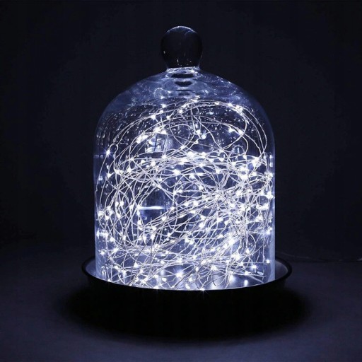 20 LED MicroLED SVIETIDIEL NA VIANOČNÝ STROMČEK NAPÁJANÝCH BATÉRIOU